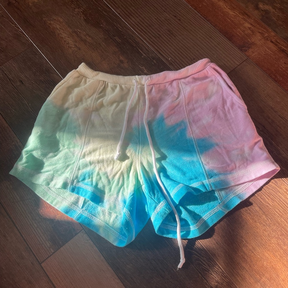 Tie Dye Shorts